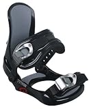Product details for 5150 1000 Hard Snowboard Bindings - Black