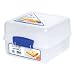 Sistema Klip It Lunch Cube to Go Food Container, 48-Ounce