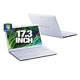 Sony VAIO(R) VPCEC25FX/WI E Series 17.3 Notebook PC - Matte White