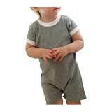 Kavio - Infant Scoop Neck S/S Romper (189)