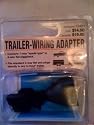 Trailer Wiring Adapter(Converts 7 way Spade to 4-way Flat Pi
