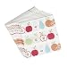 Set of Twenty Fruit Design Printed Paper Napkins