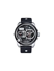Sports Women Watch Multiple Time Zone Show Time Digital Watch Fashion Wrist Military Watch Mens