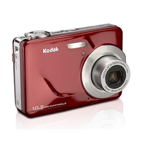 Kodak EasyShare C180 Digital Camera Red