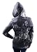 ED HARDY Christian Audigier Butterfly Studded Tunic Womens...