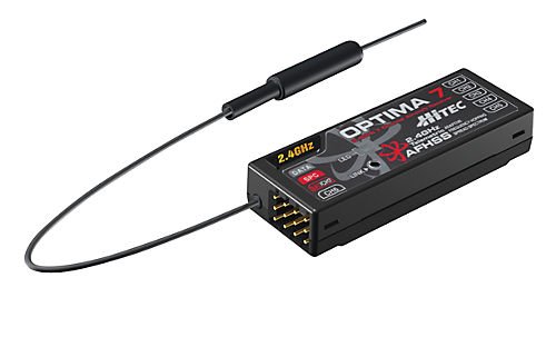 Optima 7 - 7-Channel 2.4GHz Receiver
