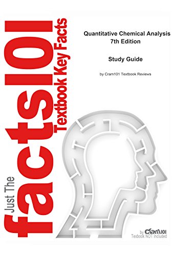 e-Study Guide for: Quantitative Chemical Analysis by Harris, ISBN 9780716770411