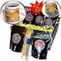 Rich Diesslins Funny Christmas Cartoons - Elf and Rudolph GPS Present - Coffee Gift Baskets - Coffee Gift Basket