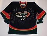 2009 Dallas Stars Team Signed Jersey Modano Last Season Turco Morrow Ott Coa