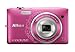 Nikon COOLPIX S3500 20.1 MP Digital Camera with 7x Zoom (Decorative Pink)