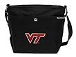 Virginia Tech Purse Logo Hokies Shoulder Bag College Official NCAA College Purses Hand Bag Bags Gifts and Gift Ideas For Ladies Women Woman Graduation Alumni or Fans Travelers OFFICIAL NCAA Merchandise