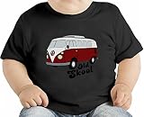 Old Skool Van オーガニックベビーTシャツ 12 - 18 Months