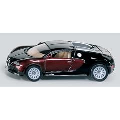 Siku 1305 - Bugatti EB 16.4 Veyron (farblich sortiert)