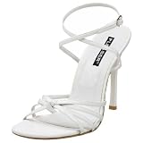 Pleaser Women's Fresh-32 Ankle Wrap Sandal