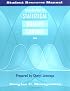 Introduction to Statistical Quality Control, Student Resource Manual