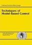 Techniques of Model-Based Control