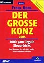 1000 ganz legale Steuertricks 2004. CD-ROM f&uuml;r Windows 95/98/ME/2000/XP