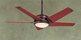 Casablanca 3232T Stealth - Intelitouch Weathered Copper Contemporary Ceiling Fan 53 Blade Span