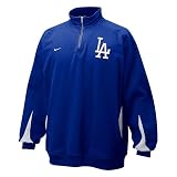 Nike - Los Angeles Dodgers Quarter Zip Fleece by Nike
