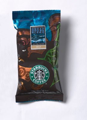 Starbucks® Coffee House Blend Decaf 18 2.5oz Bags by Decaf House Blend