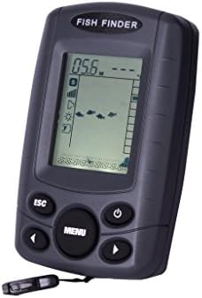 Phiradar FF108 Fish Finder w/Transducer(No Battery)