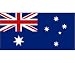 Drapeau 1,50 x 1,00m 100% polyester Australie avec 2 oeillets metallique