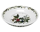 Portmeirion Holly and Ivy Low Fruit Pasta Bowl