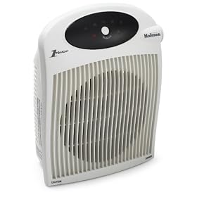 Holmes HFH442-UM Heater Fan with Adjustable Thermostat and ALCI Plug
