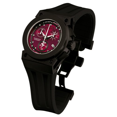 Invicta Men's 5548 Akula Collection Black Ion-Plated Chronograph Watch
