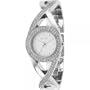 Dkny Quartz Silver Gem Dial Steel Band - Women's Watch NY4716