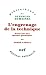L'engrenage de la technique : Essai sur une menace planétaire cover image
