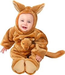Unique Baby Infant Kangaroo Animal Costume (6-12 Months)