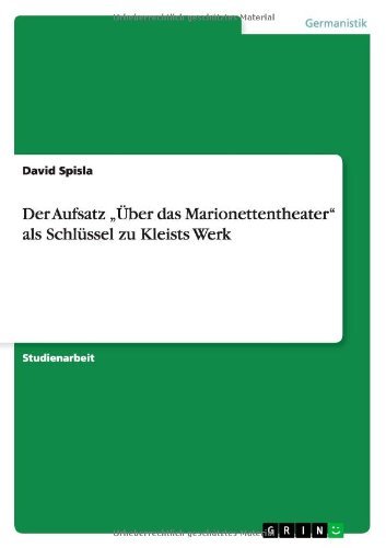 Der Aufsatz 