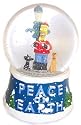 Kurt S. Adler 100MM Resin Simpsons Wind-Up Musical Waterglobe