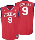 NBA Youth Philadelphia 76Ers Andre Iguodala Replica Road Jersey - R28E6Wwb (Red, Large)