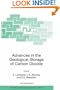 Advances in the Geological Storage of Carbon Dioxide: International Approaches to Reduce Anthropogenic Greenhouse Gas Emissions (NATO Science Series: IV: Earth and Environmental Sciences)
