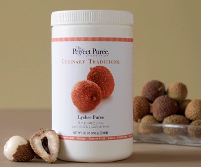 Lychee Puree by Hayward Enterprises, Inc.