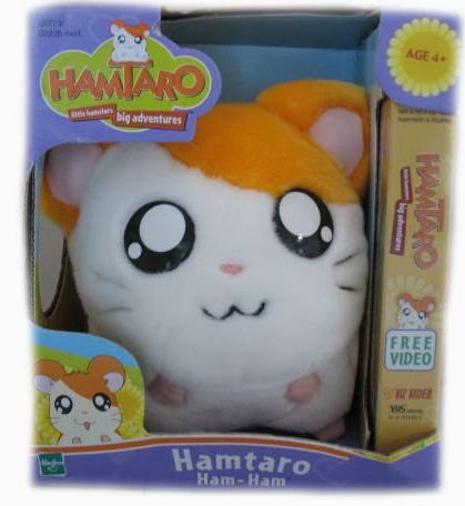 Hamtaro Little Hamsters Big Adventures Hamtaro Ham-Ham Plush