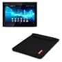 SHOCKSOCK NEOPREN H�LLE CASE TASCHE SCHUTZ F�R SONY XPERIA TABLET S IN SCHWARZ