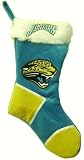 Jacksonville Jaguars Plush 2-Tone Christmas Stocking