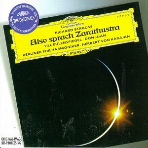 CD-Charts  Music : Strauss: Also Sprach Zarathustra, Don Juan / Karajan