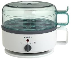 Krups F2307051 Egg Cooker, White