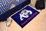 Fresno State Bulldogs Starter Indoor / Outdoor Rug