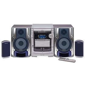 Aiwa NSX-AJ800 Compact Stereo System