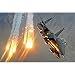 F-15E Strike Eagle (Launching Heat Decoys) Art Poster Print - 11x17