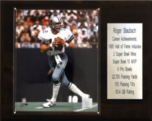 Dallas Cowboys Roger Staubach 12