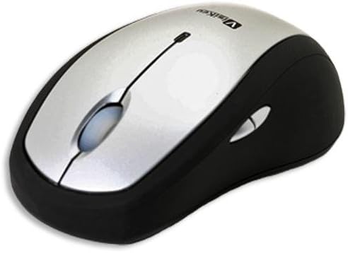 Visikey Wireless Optical 5-Button Mouse 2.4 GHz Optical Tracking - USB