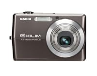 Casio Exilim EX-Z700 7MP Digital Camera with 3x Anti Shake Optical Zoom (Grey)