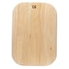 T&G Rectangular Chopping Board in Natural Hevea Wood, Medium