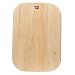 T&G Medium Rectangular Chopping Board in Hevea Wood. 34.5 x 24.0cm